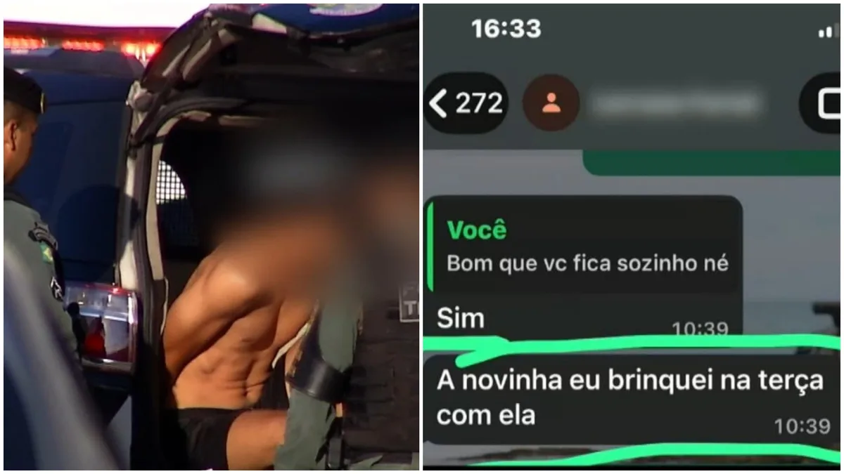 Homem é preso por suspeita de estuprar enteada de 8 anos em Fortaleza