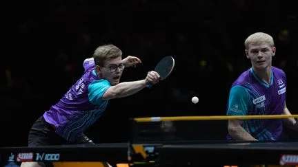 Tenants du titre, les frères Lebrun se qualifient pour la finale du double des championnats d'Europe de tennis de table