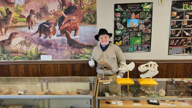 Meet the 11-year-old fossil hunter who opened his own museum at age 9