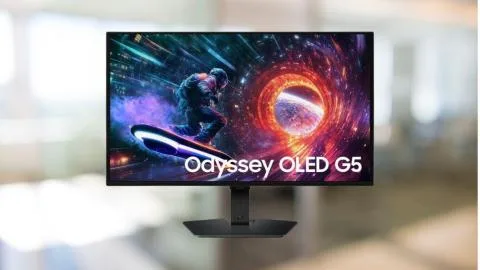 Samsung Odyssey OLED G5 G50SF: un monitor gaming con panel QD-OLED, resolución QHD y 180 Hz