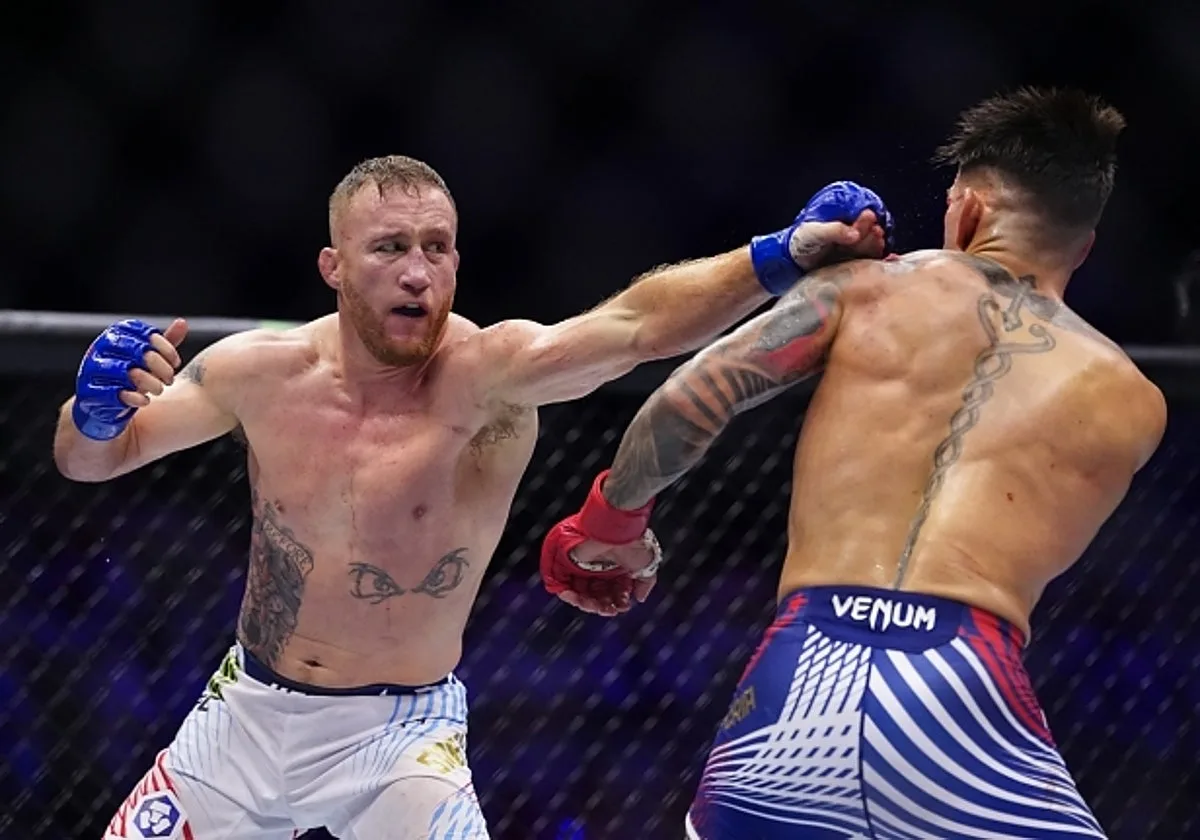 Justin Gaethje desvela el punto débil de Topuria: «Es muy fácil de predecir»