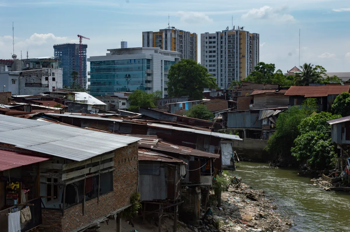 Estas son las ciudades de todo el mundo que más rápido se están hundiendo