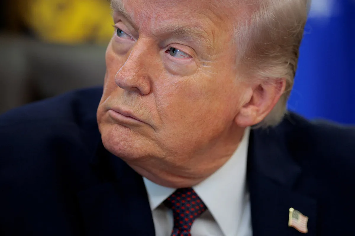 Trump says Iran should surrender, threatens to bomb Oman