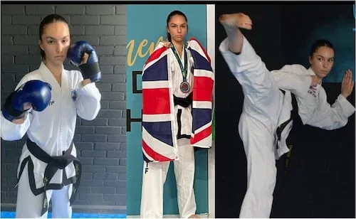 Fallece Isabelle Sava, medallista mundial de taekwondo a los 19 años