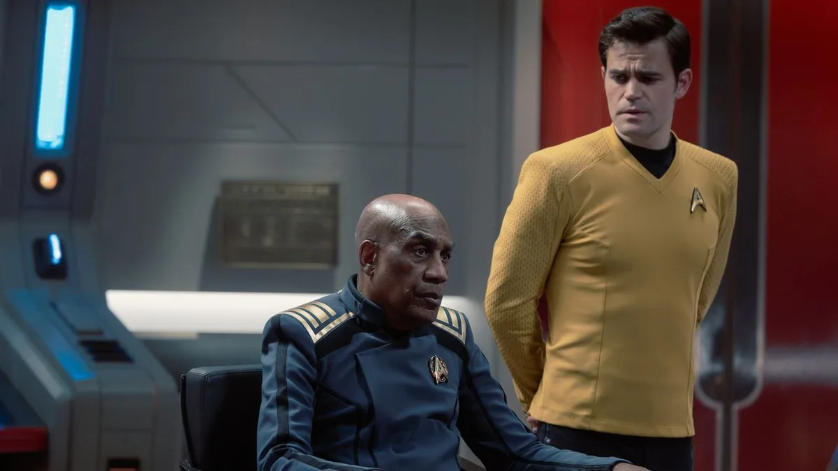 The next 'Star Trek' movie will be inspired by 'Crimson Tide', and 'Strange New Worlds' latest episode just showed them how to do it