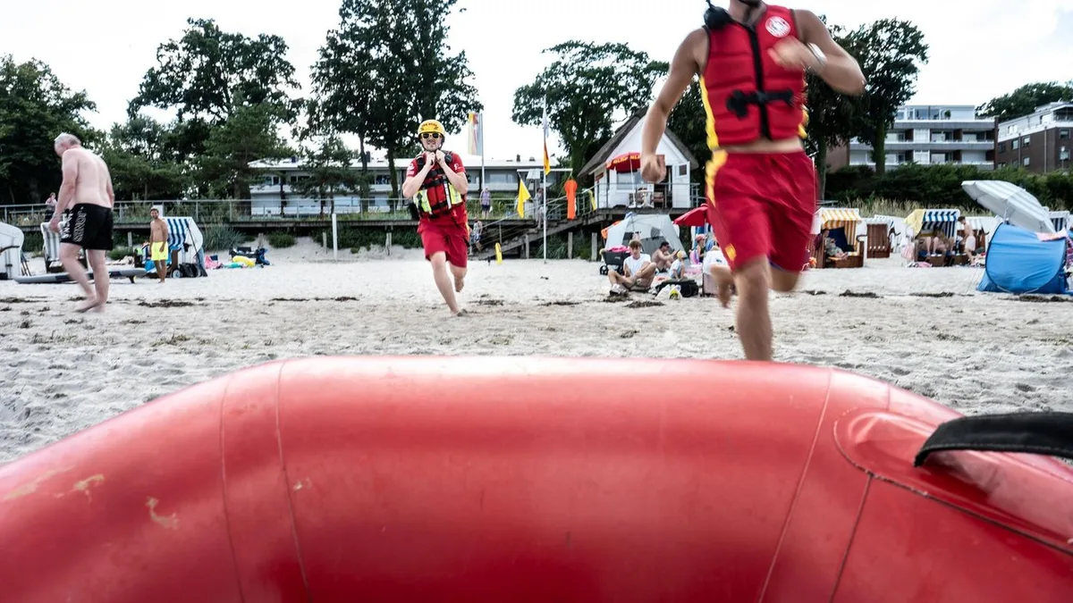 Rettungsschwimmer: Deutsche Baywatch