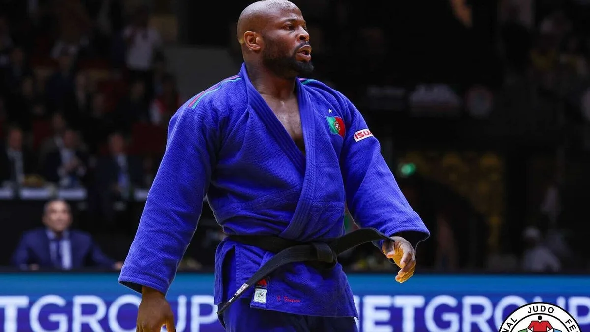 Jorge Fonseca conquista medalha de prata no Grand Slam da Hungria de judo