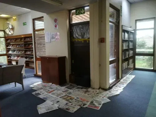 A tale of two libraries: Westville’s lost confidence