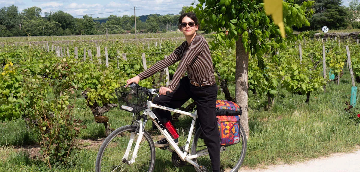 Tour de France durch die Weingärten von Bordeaux