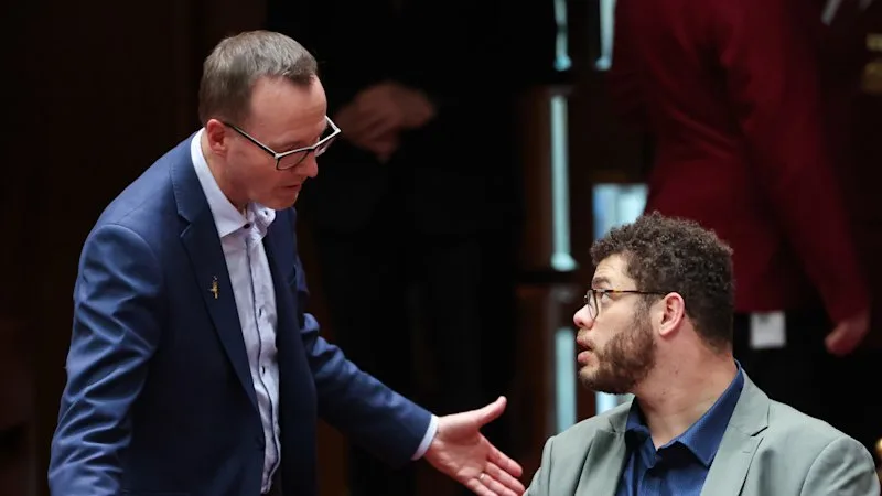 ‘Leave means leave’: Greens senator to stay away from parliament during investigation