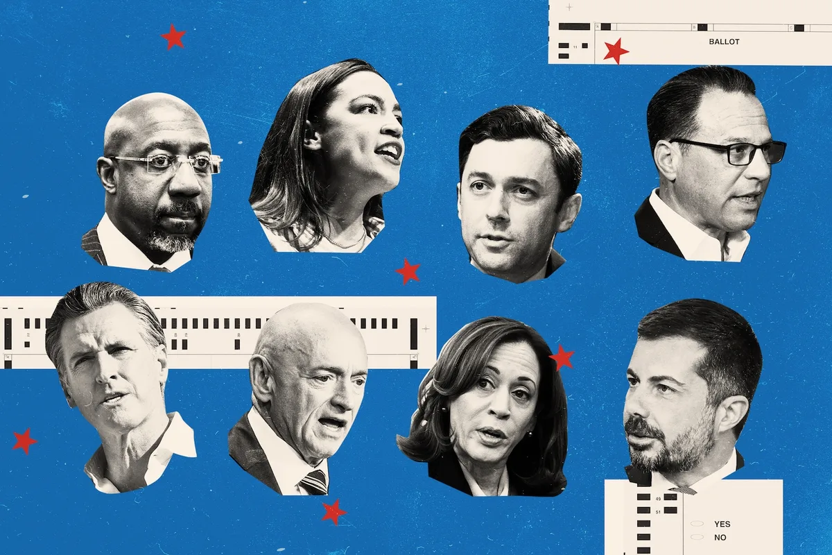 Sizing up the 2028 Democratic presidential contenders