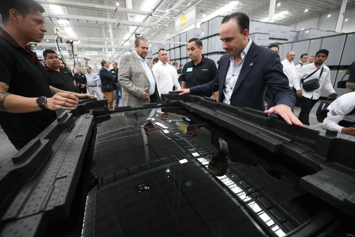 Mantiene Coahuila liderazgo nacional en producción de autopartes: INA