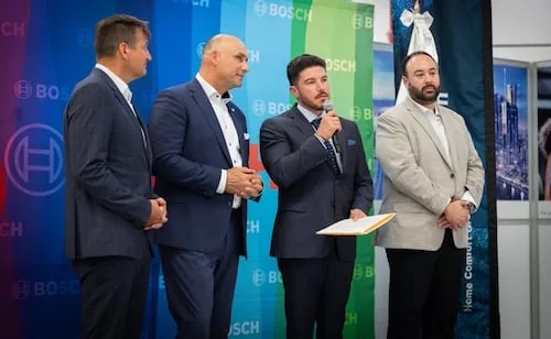 Empresa alemana Bosch invierte 300 millones de dólares en Nuevo León; generará 900 empleos en Ciénega de Flores