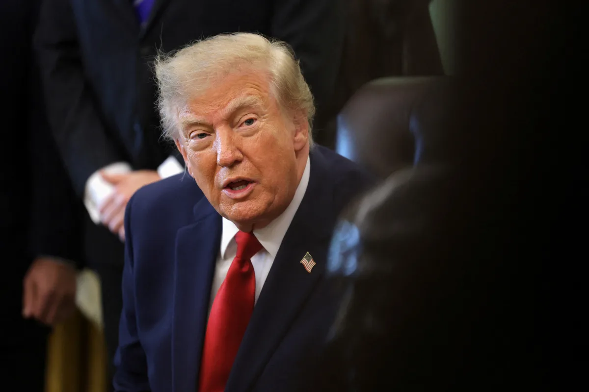 Crítico dos juros nos EUA, Trump acusa dirigentes do Fed de quererem 'ver o país ir mal'