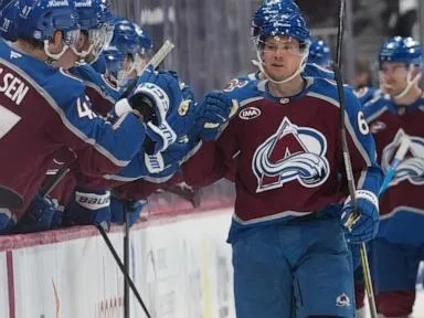 Nathan MacKinnon has goal and 3 assists, Artturi Lehkonen scores twice as Avs beat Penguins 5-2