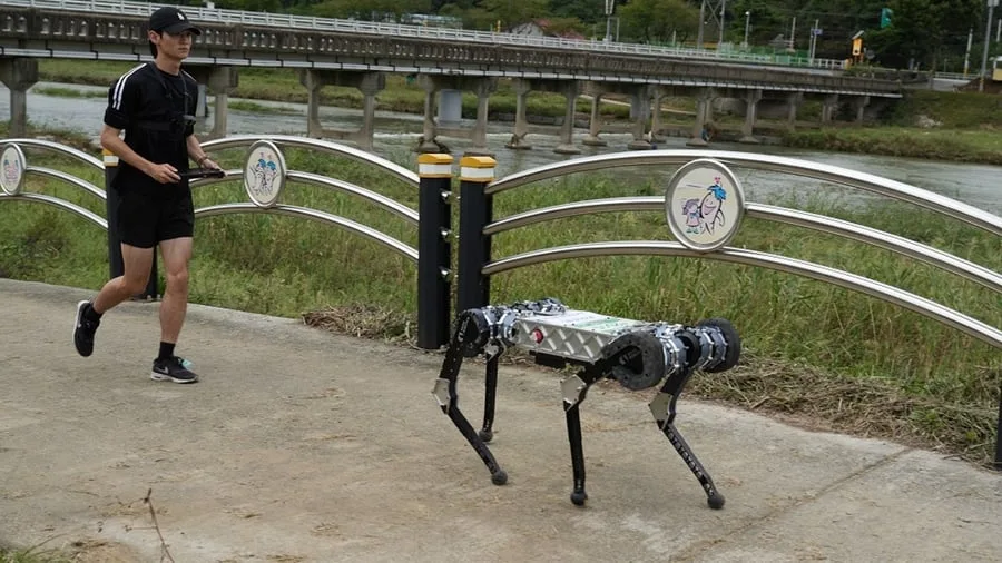 Energieeffiziente Technik: Roboter in Südkorea läuft Marathon unter viereinhalb Stunden