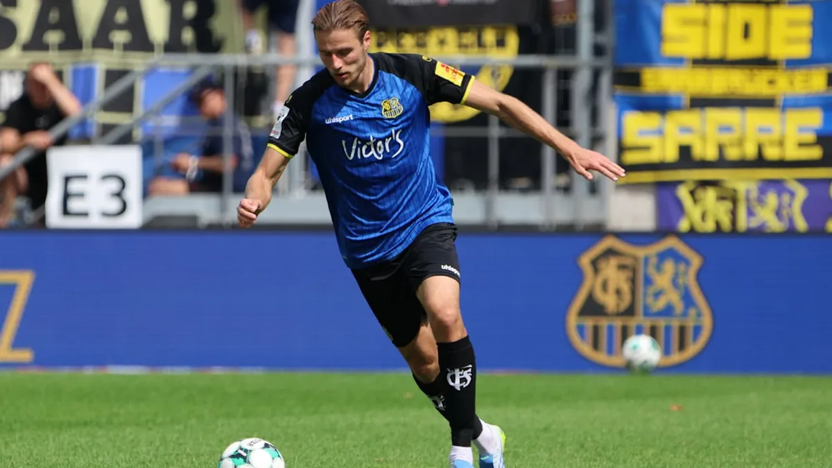 2:1 in der Nachspielzeit - Voet rettet Saarbrücken die Punkte