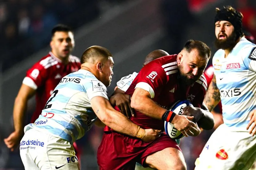 Le Racing 92 tombe face au Munster pour son retour en Coupe des champions