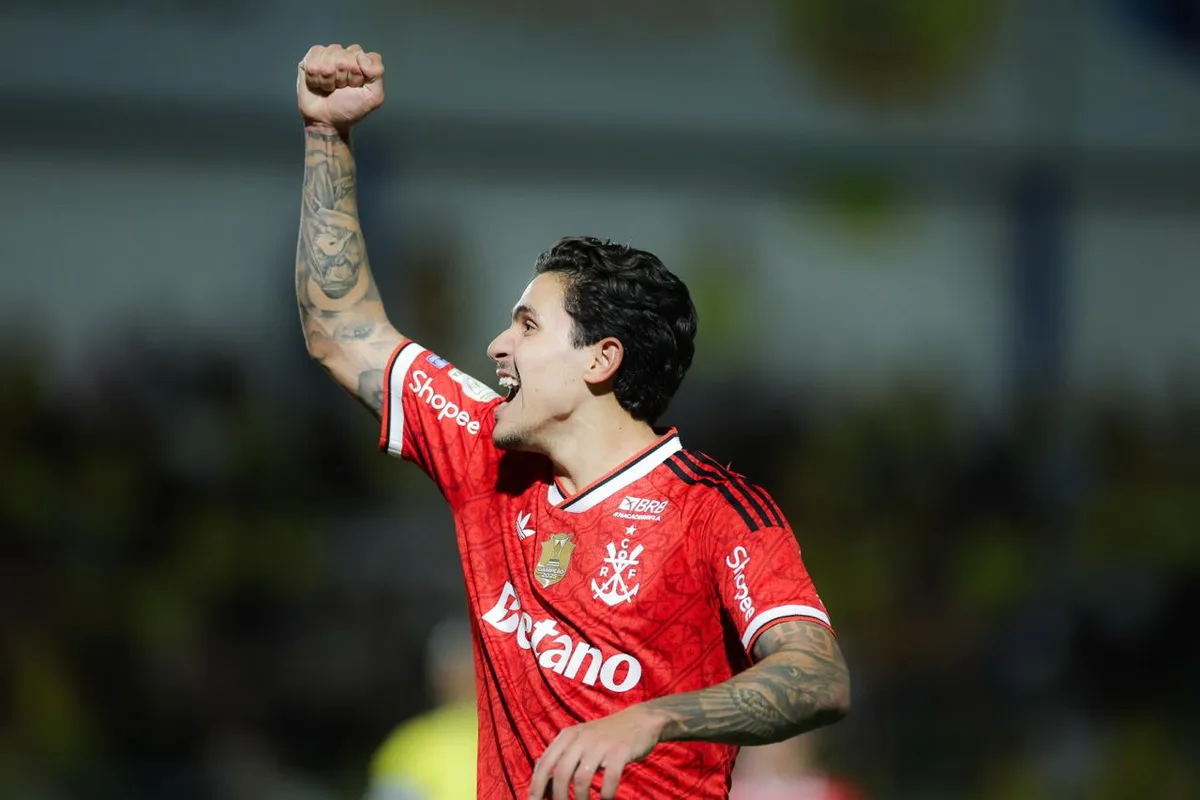 Com Pedro no ataque, Flamengo está escalado para jogo contra Cruzeiro