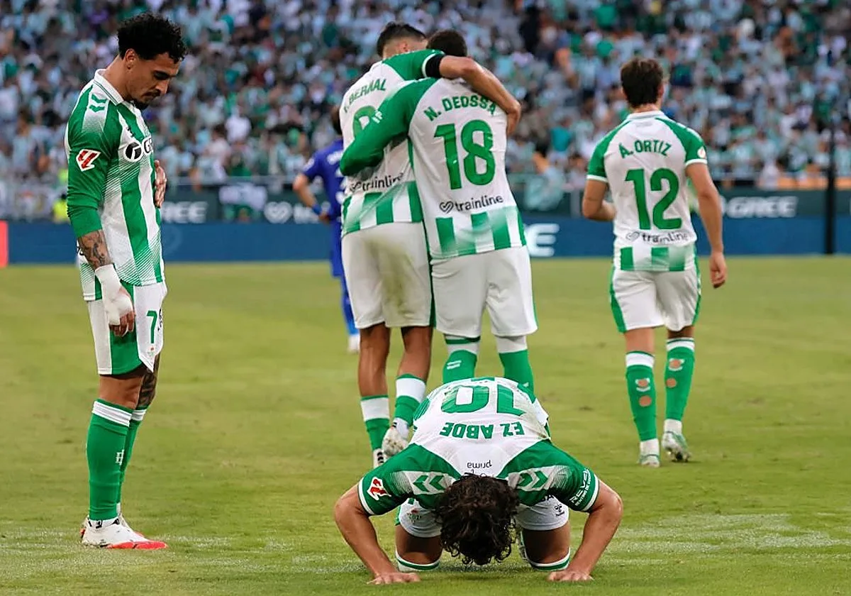 Betis - Getafe: Abde cierra la polémica con Marruecos con su primer gol de la temporada