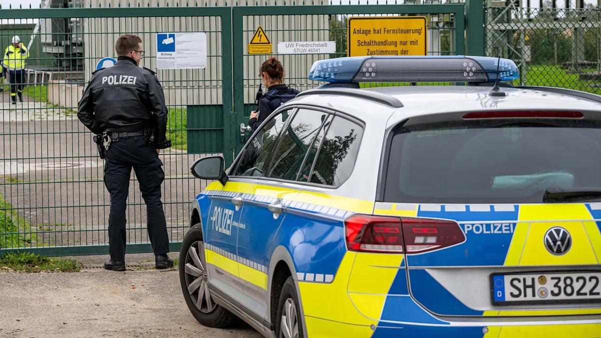 Blackout an der Westküste - 40.000 Haushalte ohne Strom in Schleswig-Holstein