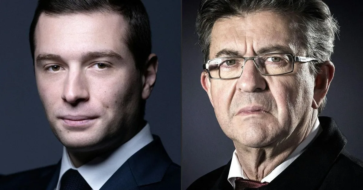 Jordan Bardella d’un côté, Jean-Luc Mélenchon de l’autre : et si les dégagistes finissaient par se dégager eux-mêmes ?