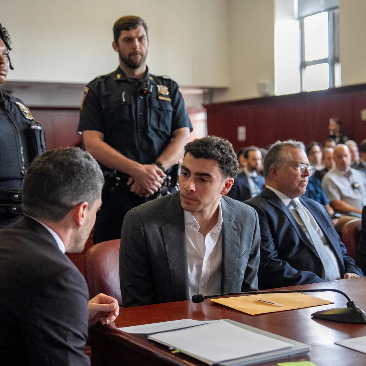 Luigi Mangione Is Expected to Plead Guilty in Federal Court, Where He Faces Stalking Charges