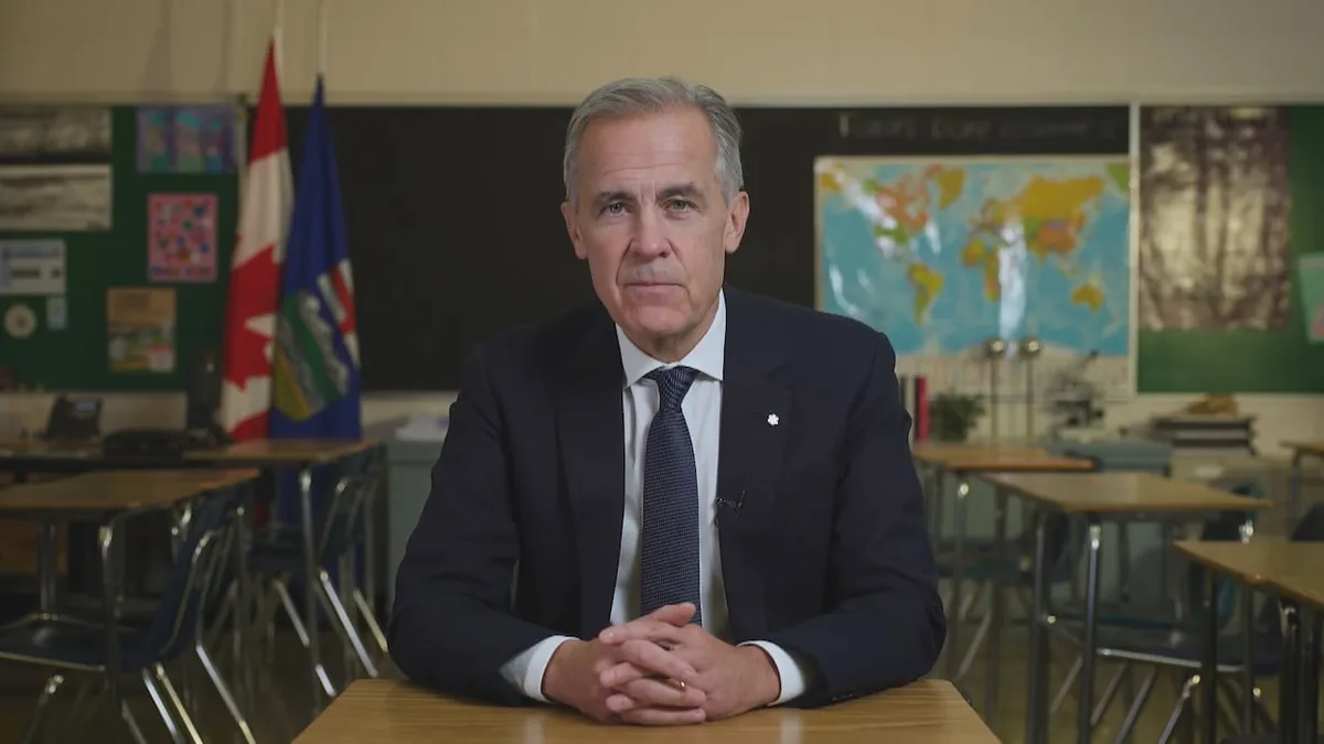 Carney’s Thanksgiving message directed at Alberta ahead of separation referendum