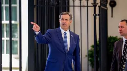 Le patron de la CIA John Ratcliffe en visite à Moscou selon plusieurs médias américains