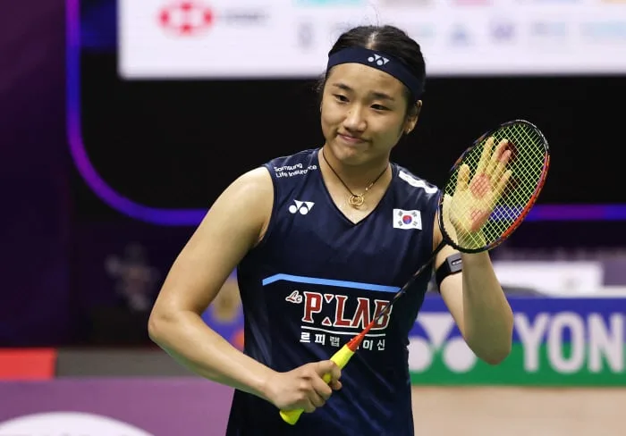 '퍼펙트 경기' 韓 배드민턴 자존심 안세영, 세계선수권 3연속 2-0 승리…8강 안착