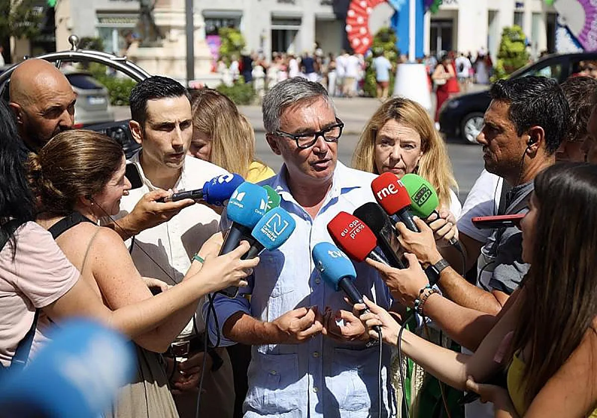 El vicepresidente andaluz Gavira alienta a participar en las manifestaciones en apoyo a Ceuta: «No la vamos a dejar sola»