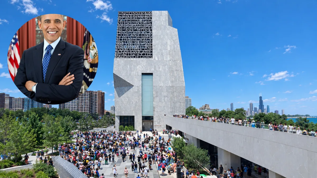 Obama’s Chicago presidential center went from a $500 million plan to $850 million