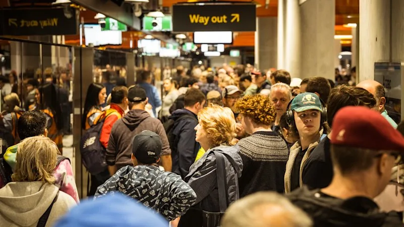Dozens of Metro Tunnel trains cancelled as industrial action threatens timetables