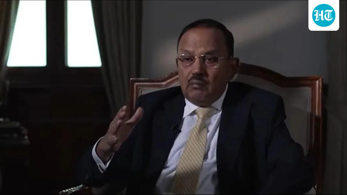 Ajit Doval to visit China for boundary talks ahead of Xi’s India trip
