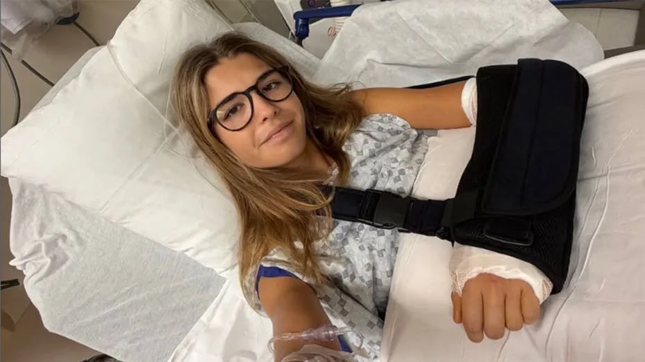 Trump’s 19-year-old granddaughter pictured in hospital following medical procedure