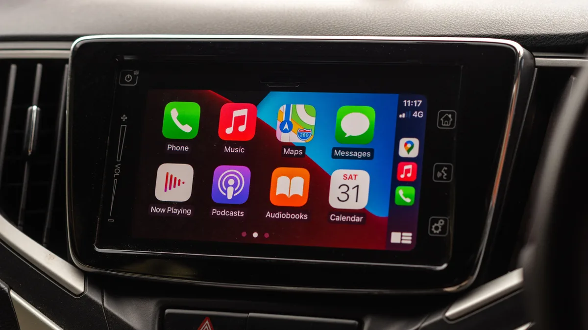 Should you remove the film from your CarPlay infotainment screen? It depends