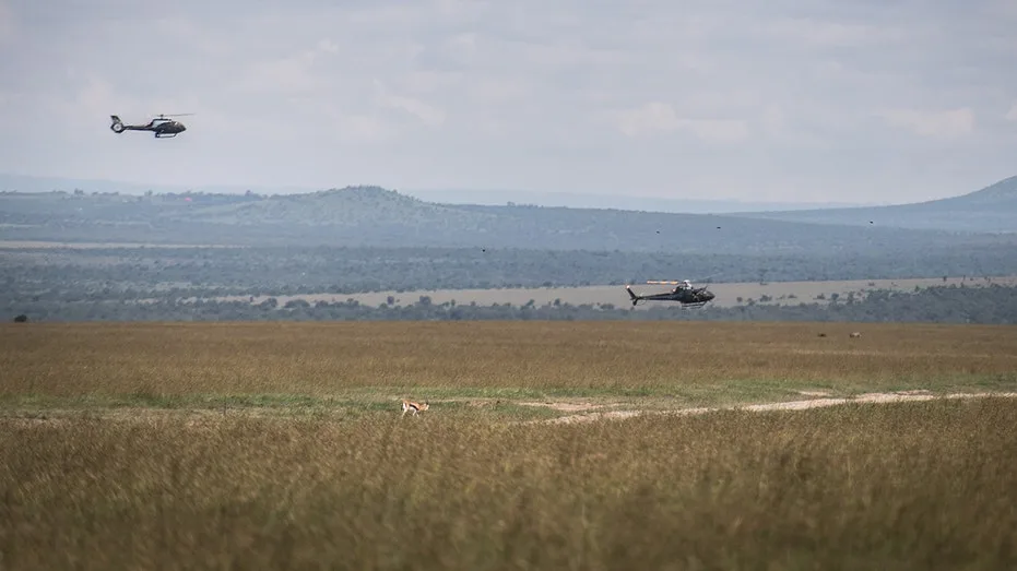 5 Americans killed in helicopter crash in Kenya, including Telemundo executive