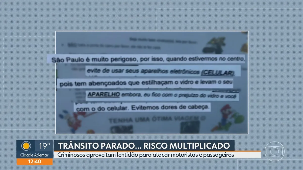 Roubos e furtos na Marginal Tietê sobem 3% em 2026, e julho tem maior número de casos