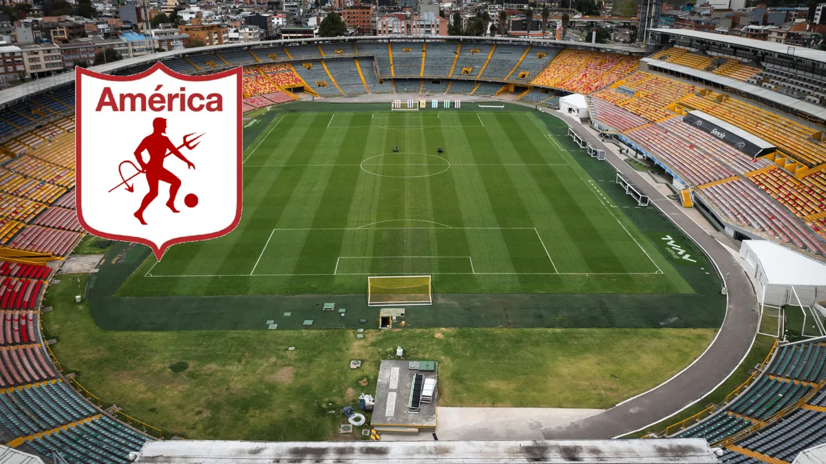 América de Cali en El Campín: este es el único detalle que falta para que los Diablos Rojos se muden a Bogotá en forma temporal