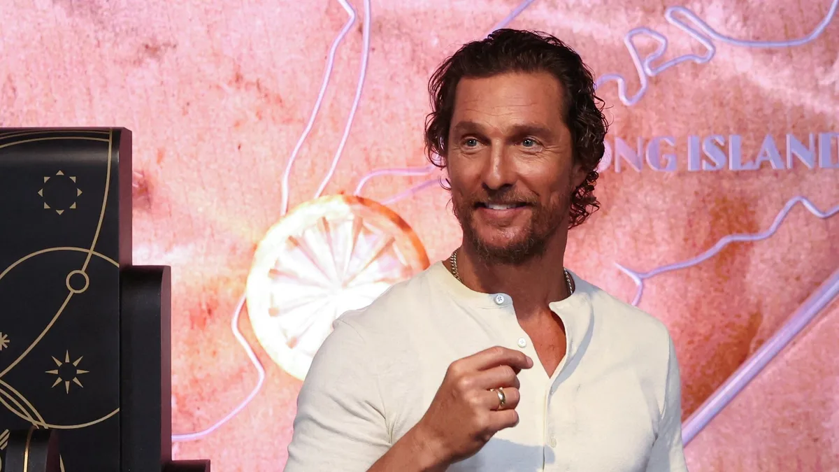 Matthew McConaughey reveló la insólita razón por la que dejó de fumar marihuana