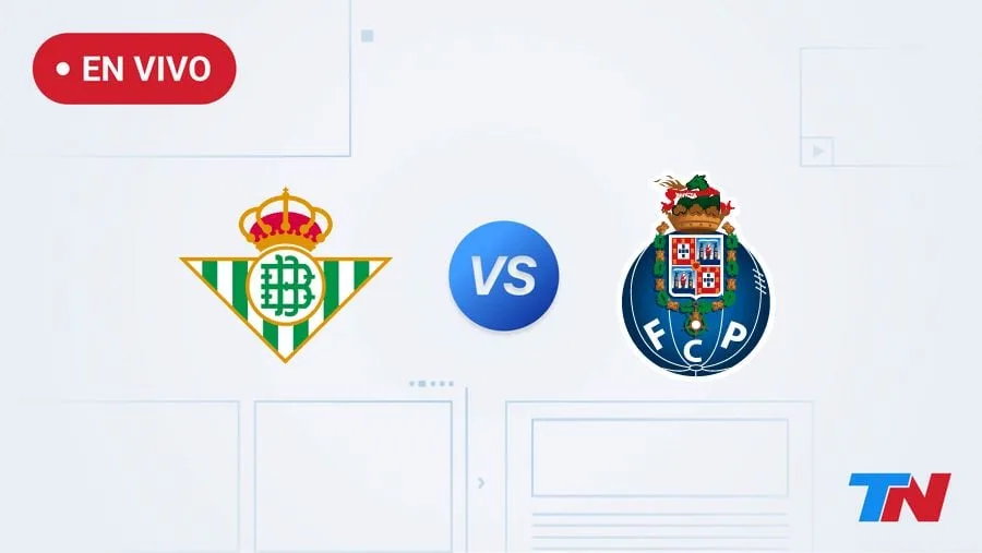 Betis le ganó a Porto 3 a 2 por la fecha 2 de la Champions League