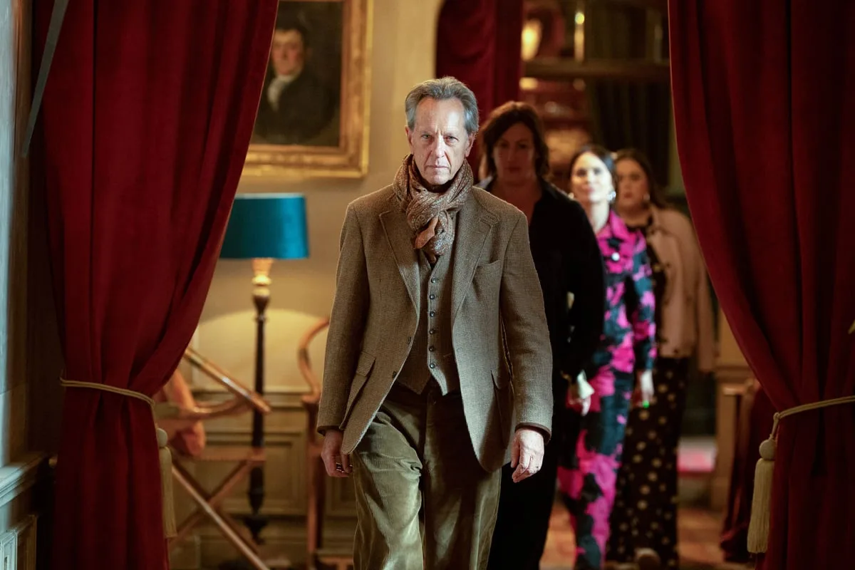Richard E Grant’s fate finally revealed on The Celebrity Traitors