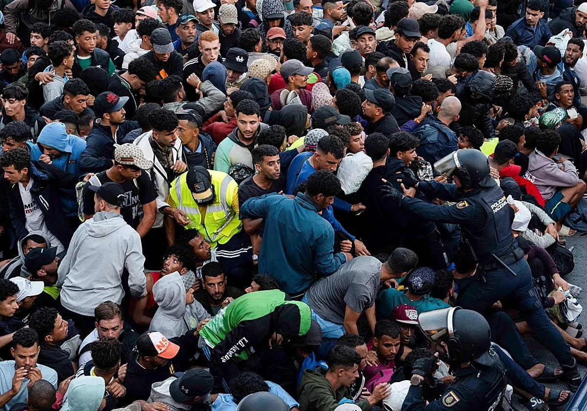 ¿Qué invasión? Nosotros nos hemos marchado