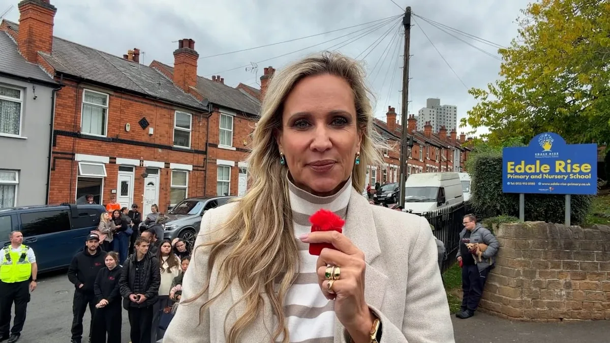 BILD-Reporterin vor Ort bei Harry und Meghan - „Die Leute haben sich auf die beiden gefreut“