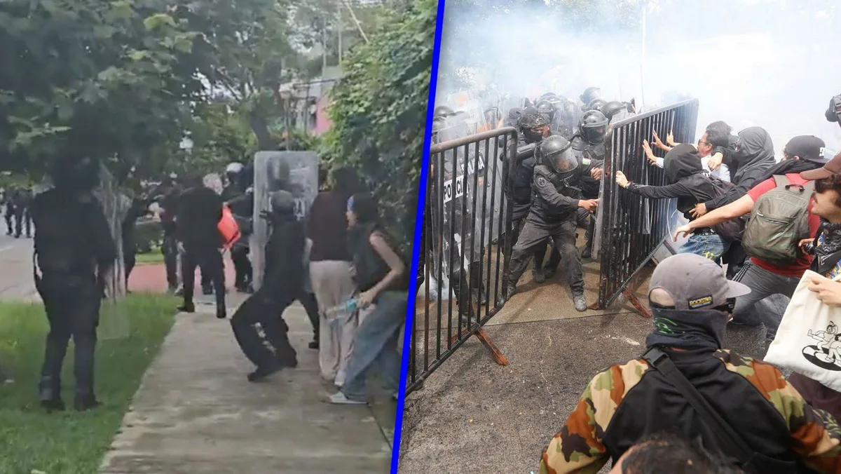 Samuel Morales salió a repartir comida y terminó detenido durante las protestas en Guadalajara