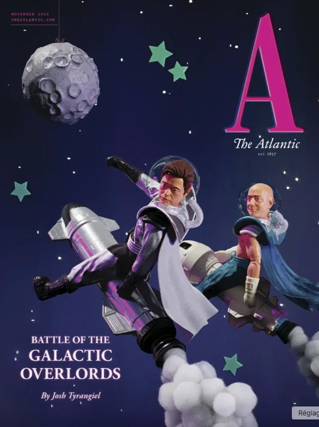 Entre Elon Musk et Jeff Bezos, “le duel des seigneurs de la galaxie” ne fait que commencer