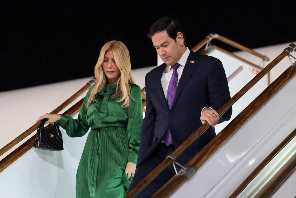 Rubio heads to Central Asia as some wonder if he's keeping the most pressing matters at a distance