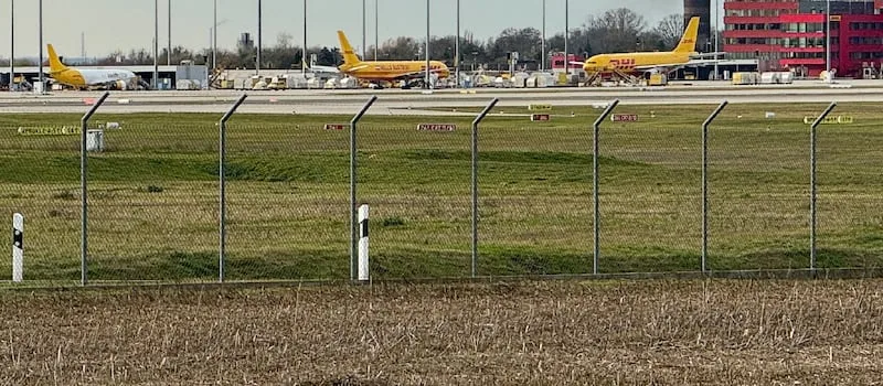 German police investigate fence breach at Leipzig airport