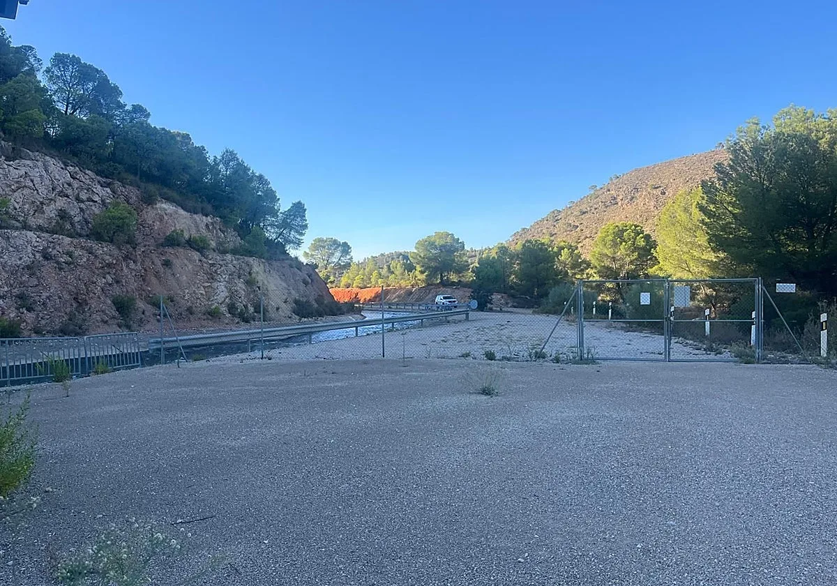 La CHT suspende el trasvase Tajo-Segura tras detectar una rotura en Liétor