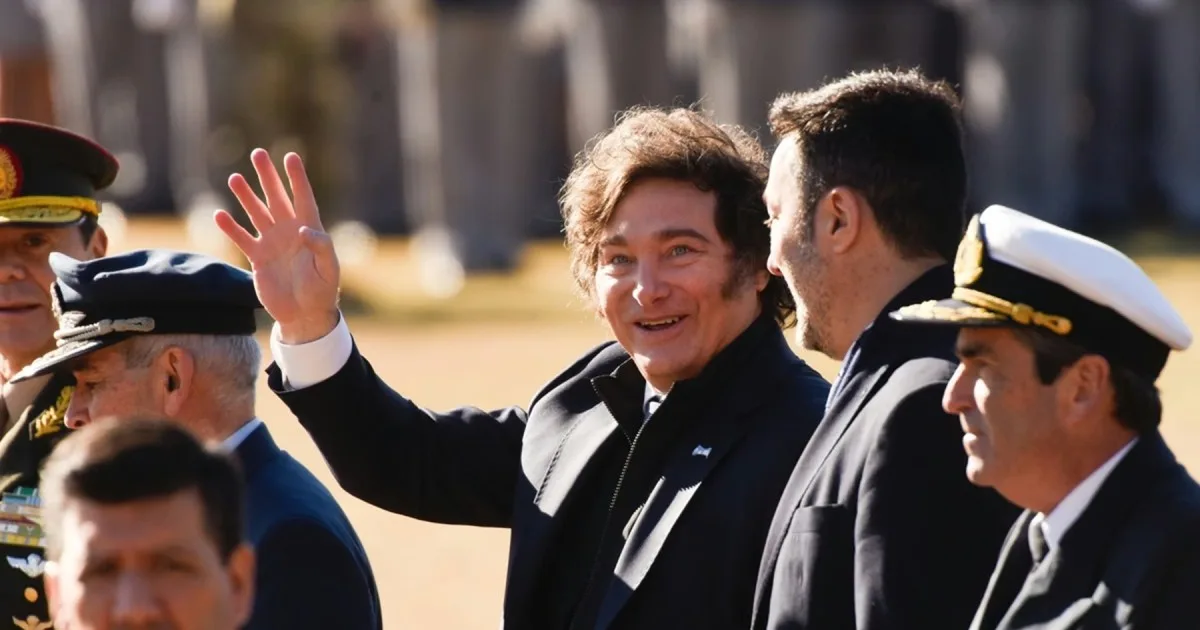 Agenda de Javier Milei en Bahía Blanca: sobrevuelo por Vaca Muerta y visitas clave al sector energético y agroexportador